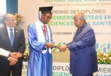 Djibouti célèbre une étape historique : remise des premiers Masters en Sciences de la Santé