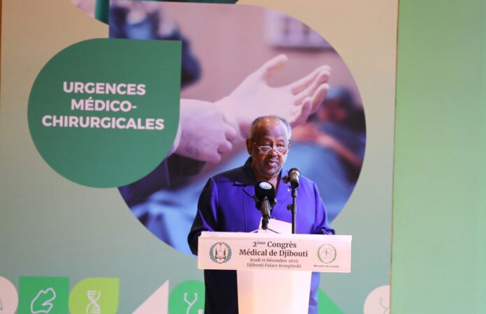 DISCOUR DU PRESIDENT AU 2CONGRES MEDICAL