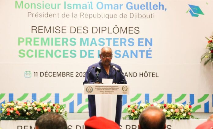 DISCOUR DU PRESIDENTAU CEREMONIE DE REMISE DES DIPLOMES