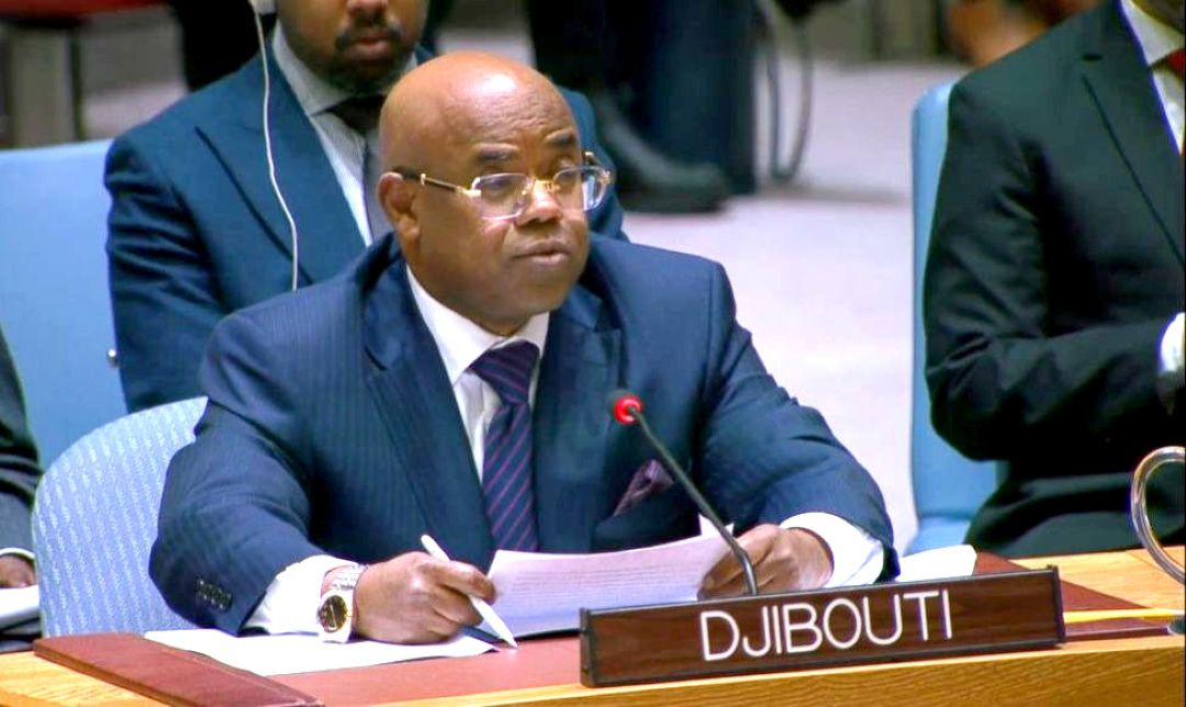 Djibouti dénonce fermement la reconnaissance du Somaliland par Israël devant le Conseil de sécurité