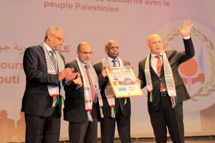 Djibouti réaffirme son soutien indéfectible au peuple palestinien (1)
