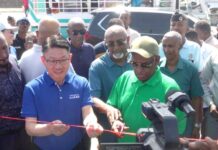 Inauguration du terrain sportif réaménagé de quartier 7 : un nouvel espace au service de la jeunesse