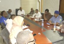 Intempéries : le Préfet de Djibouti-ville en tournée sur les zones sinistrées et réunion de crise de haut niveau