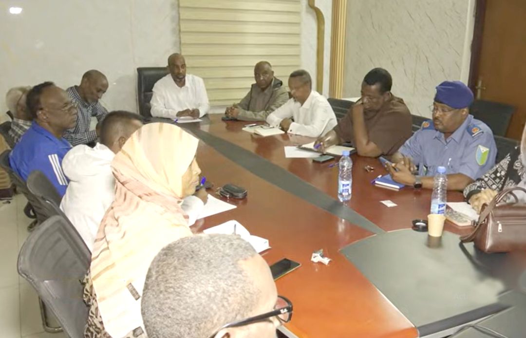 Intempéries : le Préfet  de Djibouti-ville en tournée sur les zones sinistrées et réunion de crise de haut niveau