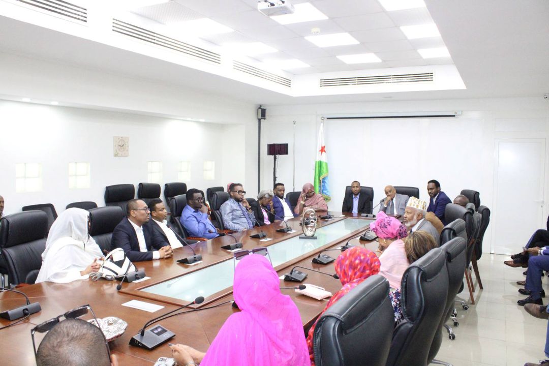 L’Assemblée nationale à l’écoute de la diaspora djiboutienne