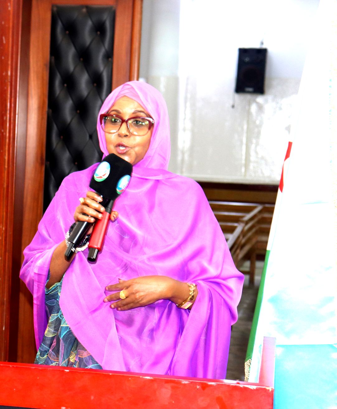 Nima Ali Warsama : Première Présidente  près  de la Cour d’Appel  