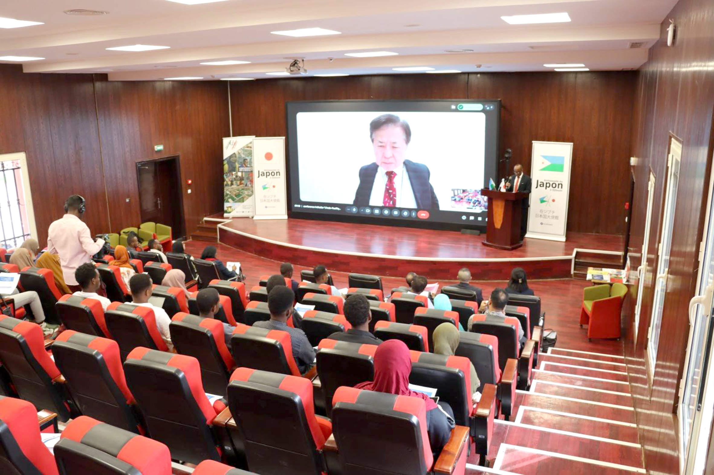 La vision diplomatique et sécuritaire du Japon au cœur d’une conférence académique