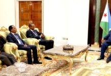 Le Chef de l’Etat reçoit le Vice-Président du Parti au pouvoir en Ethiopie