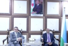 Le Ministre du Travail reçoit le nouvel Ambassadeur de la République arabe d’Égypte