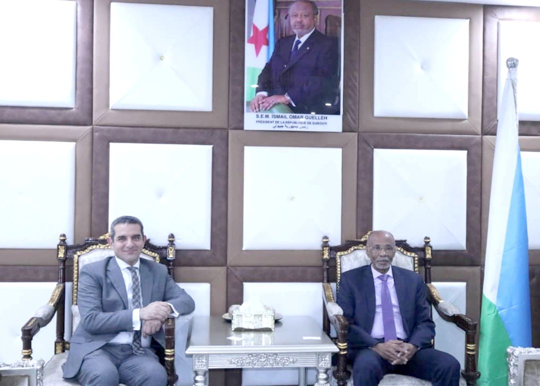 Le Ministre du Travail reçoit le nouvel Ambassadeur de la République arabe d’Égypte