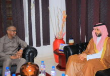 Le ministre de la Communication reçoit le nouvel ambassadeur d’Arabie Saoudite