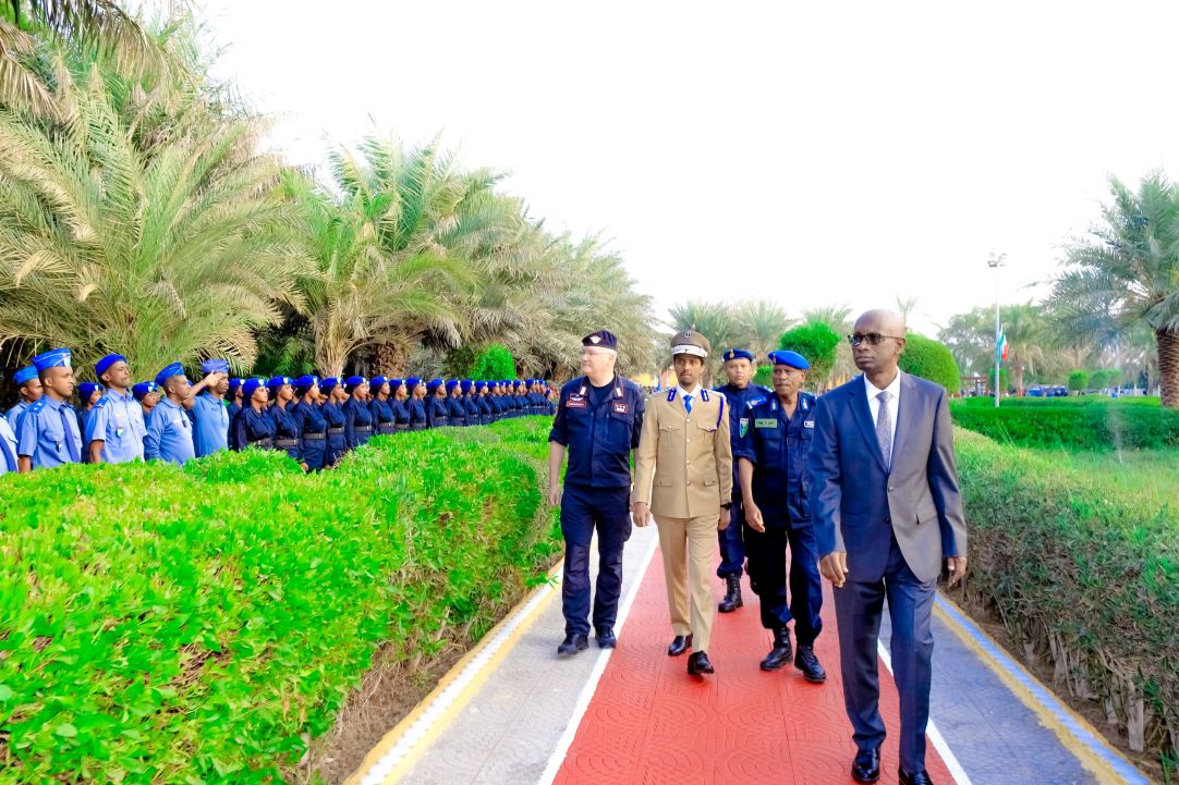 Police Nationale : Cérémonie de clôture de la 23ème promotion des stagiaires de la police fédérale somalienne formés à l’Académie de Police Idriss Farah Abaneh