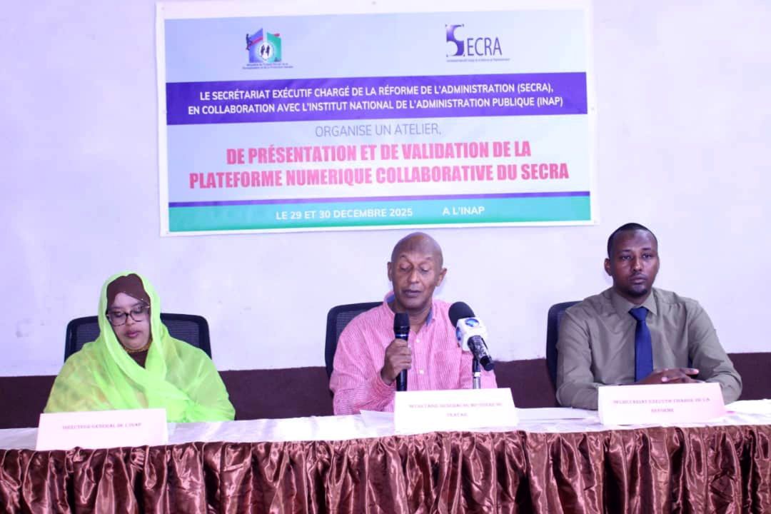 Modernisation de l’administration publique : une plateforme numérique collaborative validée à l’INAP