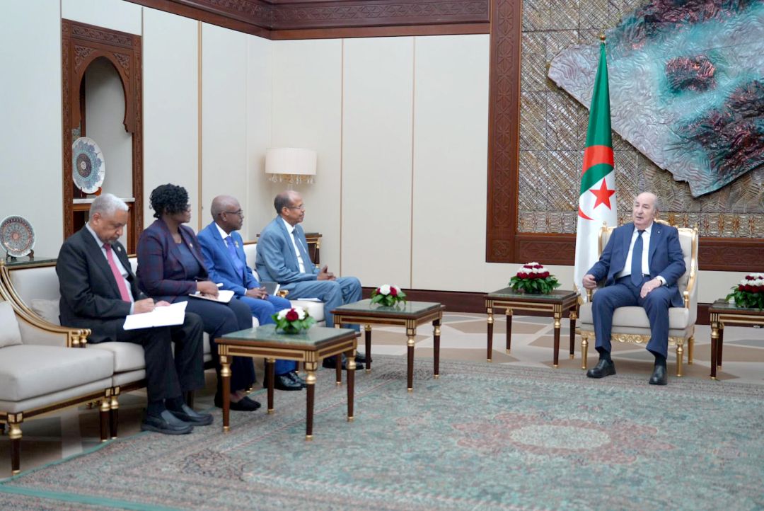 Processus d’Oran : Mahmoud Ali Youssouf renforce la diplomatie africaine à Alger