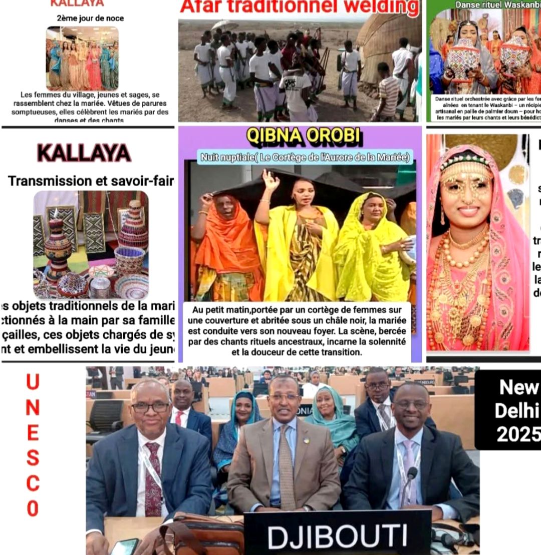 Qibna Orobi : un trésor Afar désormais patrimoine immatériel de l’humanité