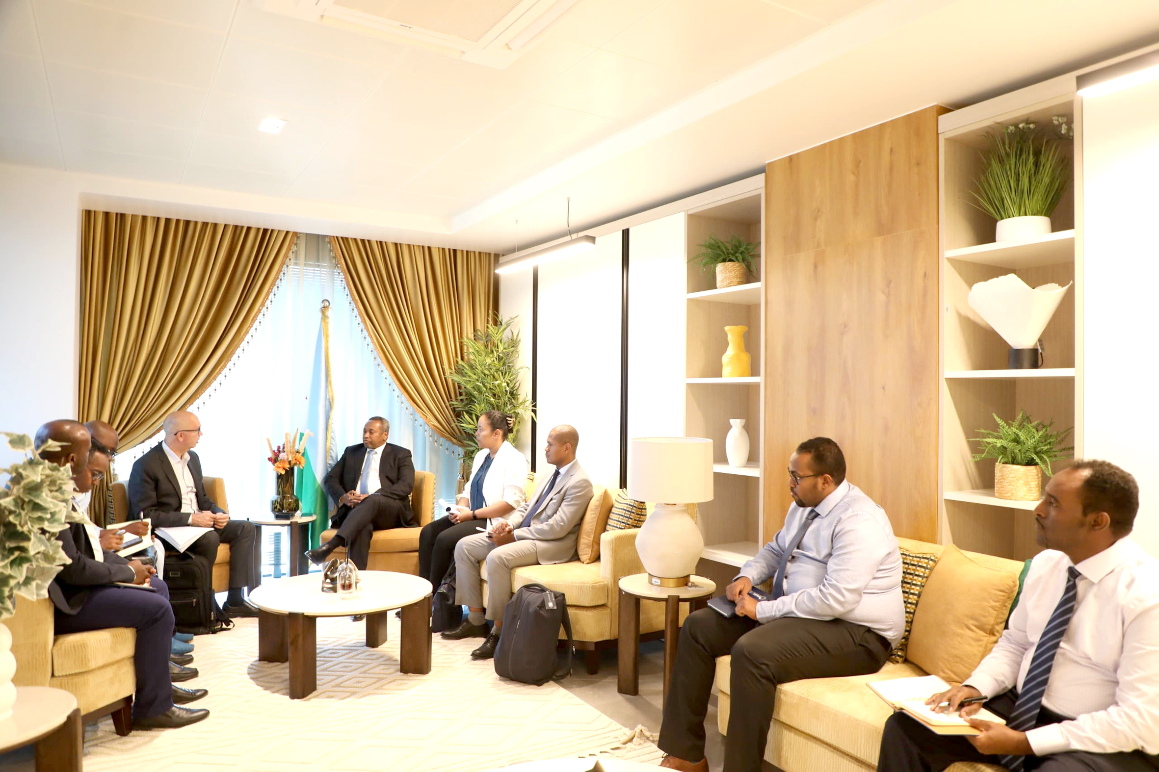 Renforcement de la coopération énergétique entre Djibouti et la Banque mondiale