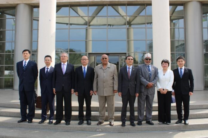 Renforcement des liens parlementaires entre Djibouti et la Chine