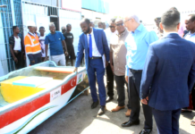 TİKA : mise en place d’un atelier local de fabrication de bateaux de pêche