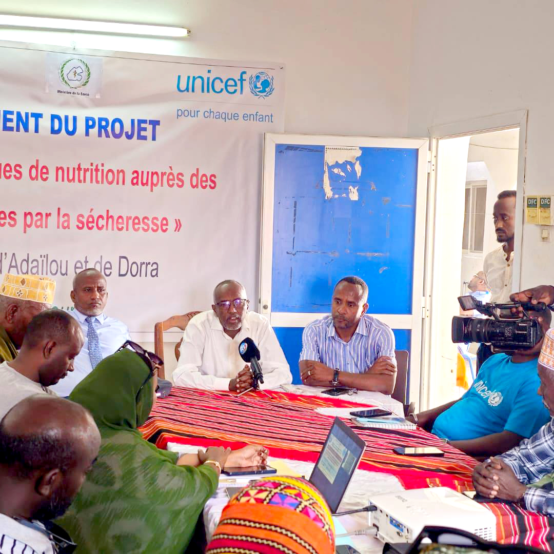 Tadjourah : lancement d’un projet de promotion des bonnes pratiques de nutrition auprès des populations rurales