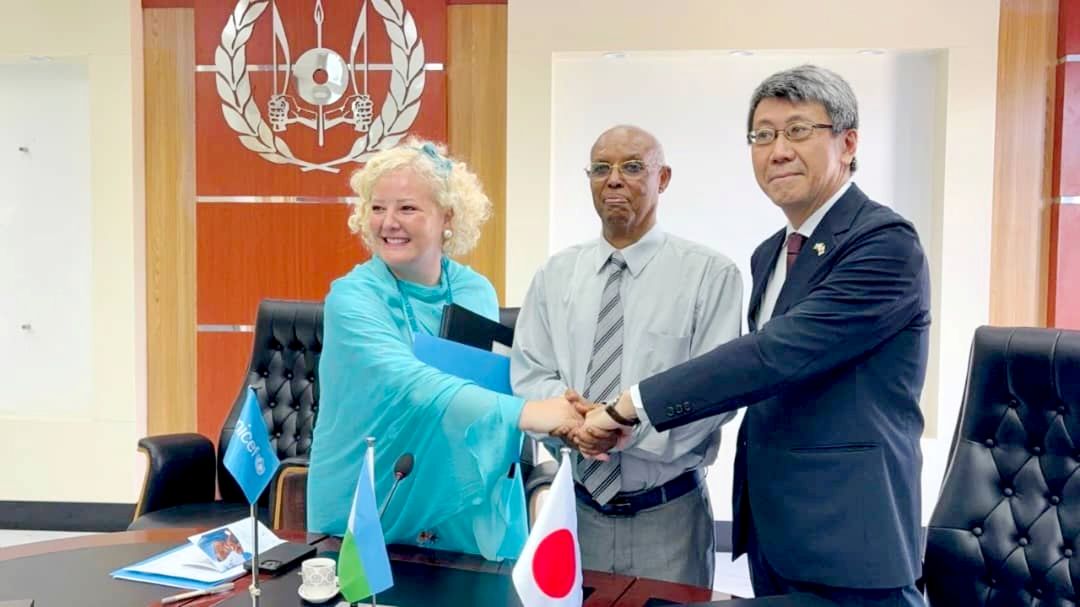 Un projet stratégique pour améliorer l’eau potable dans le Nord, soutenu par le Japon et l’UNICEF