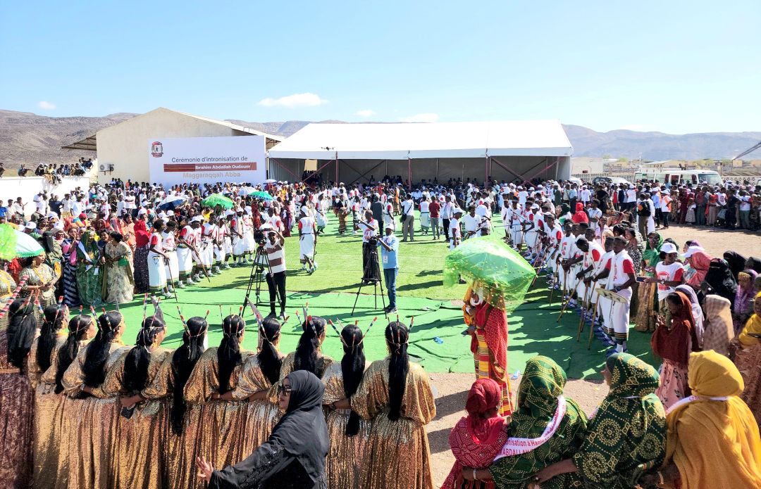Yoboki renoue avec ses traditions lors de l’intronisation d’Ibrahim Abdallah Oudoum, « Maggaraqqah Abba »