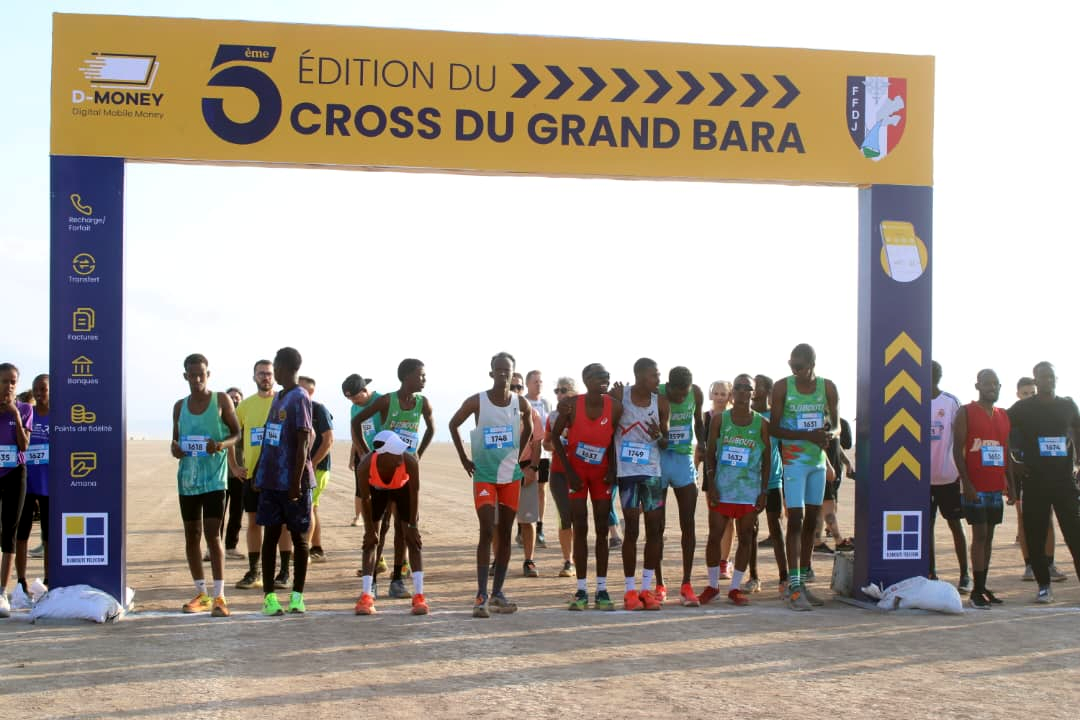 Fatah Ismail Ibrahim, vainqueur du cross régional du Grand Bara
