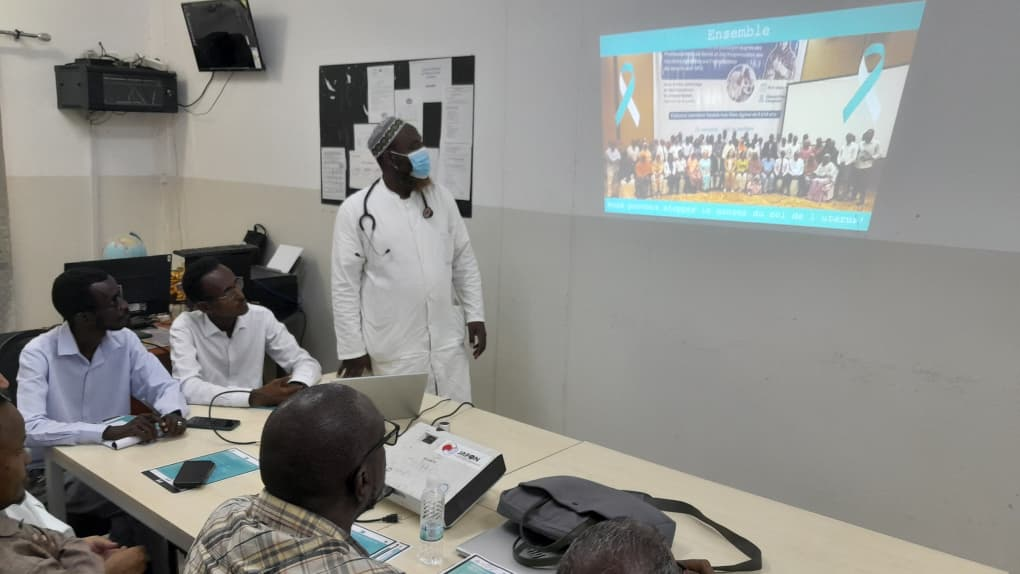 Formation sur l'introduction du vaccin contre le papillomavirus humain (HPV) à Obock