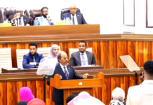 Souveraineté, sécurité et unité nationale : le message ferme du président somalien devant le Parlement