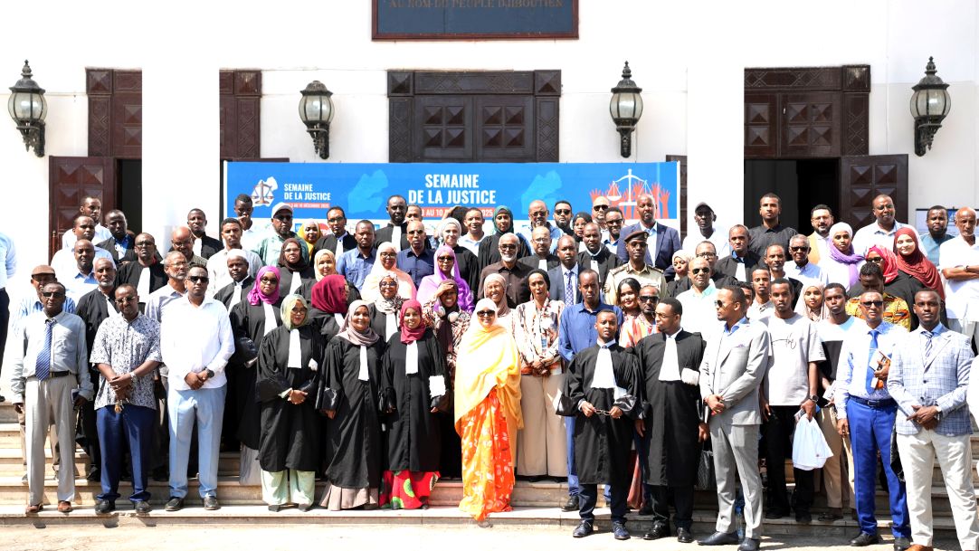 Première journée portes ouvertes au Palais de Justice de Djibouti