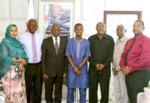 Un arbitre djiboutien en route pour la CAN