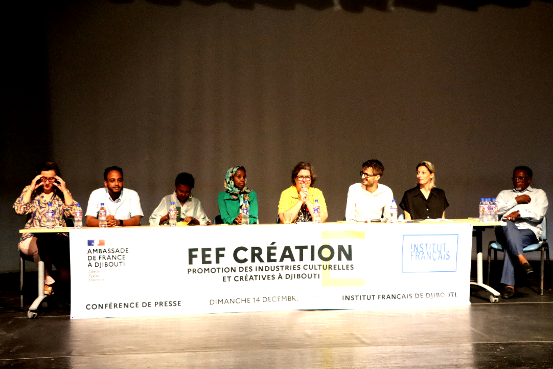 FEF Création, un nouvel élan pour les industries culturelles et créatives à Djibouti