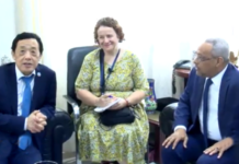 La visite officielle de la FAO se poursuit à Djibouti et renforce le dialogue avec les autorités nationales
