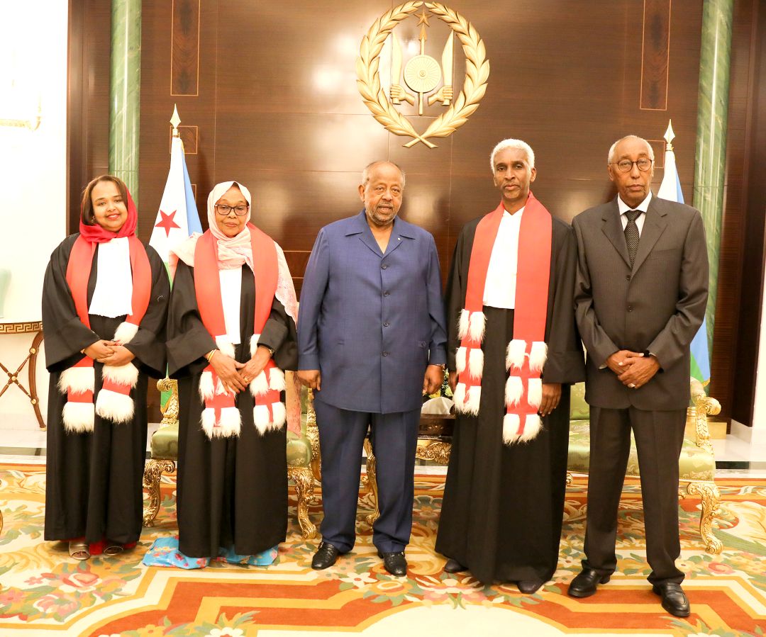 La prestation de serment des nouveaux membres du Conseil Constitutionnel placée sous l’égide du Président de la République