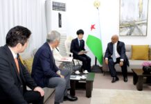 Djibouti renforce ses liens parlementaires avec le Japon lors d’une visite de la Chambre des Conseillers