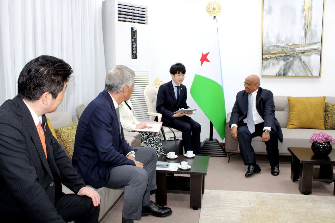 Djibouti renforce ses liens parlementaires avec le Japon lors d’une visite de la Chambre des Conseillers