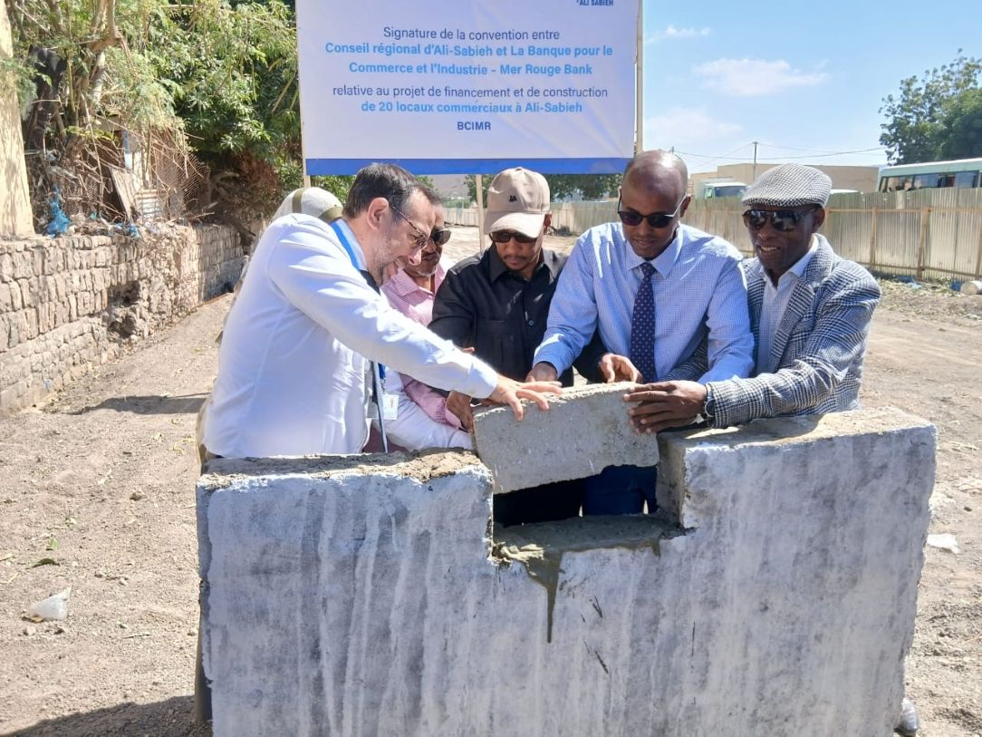 Ali-Sabieh : Lancement de 20 locaux commerciaux pour dynamiser durablement l’économie locale