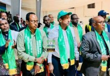 Ali-Sabieh : Mobilisation unanime des Assajogs et Benninjogs en faveur du Président Guelleh pour 2026