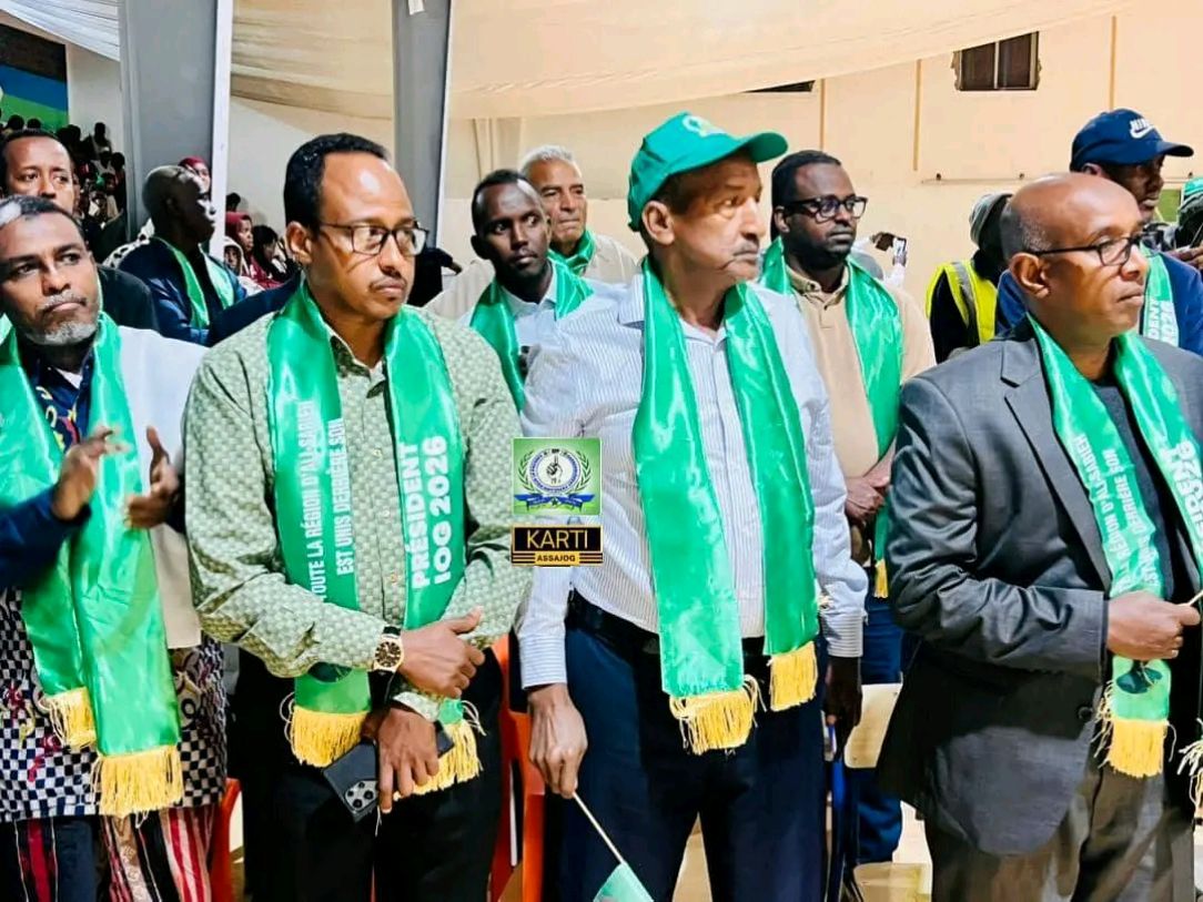 Ali-Sabieh : Mobilisation unanime des Assajogs et Benninjogs en faveur du Président Guelleh pour 2026