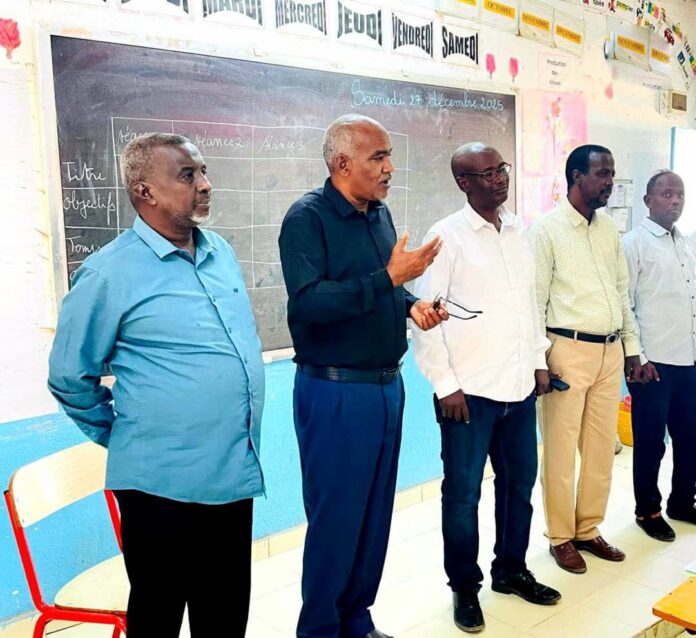 Ali Sabieh une formation pour renforcer les compétences pédagogiques des enseignants du primaire (1) - Copie