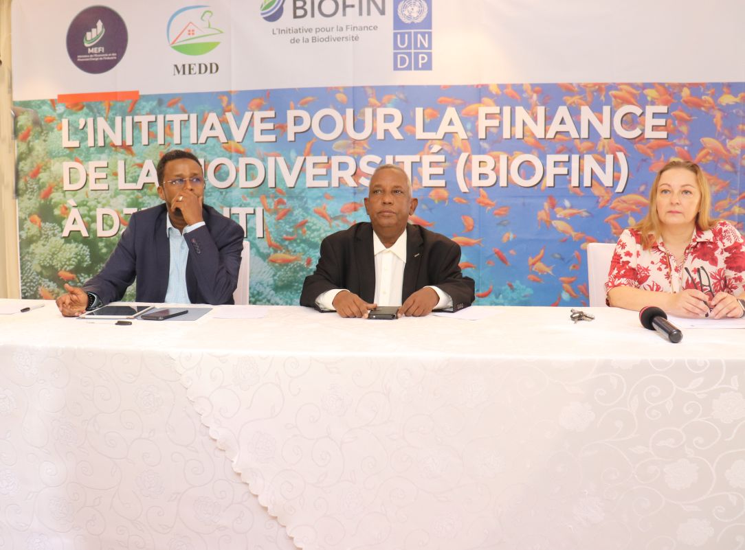 BIOFIN–Djibouti : Un tournant stratégique pour le financement durable de la biodiversité nationale