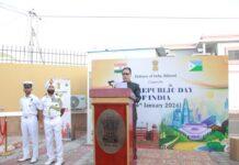 Célébration du 77e Jour de la République de l’Inde à Djibouti