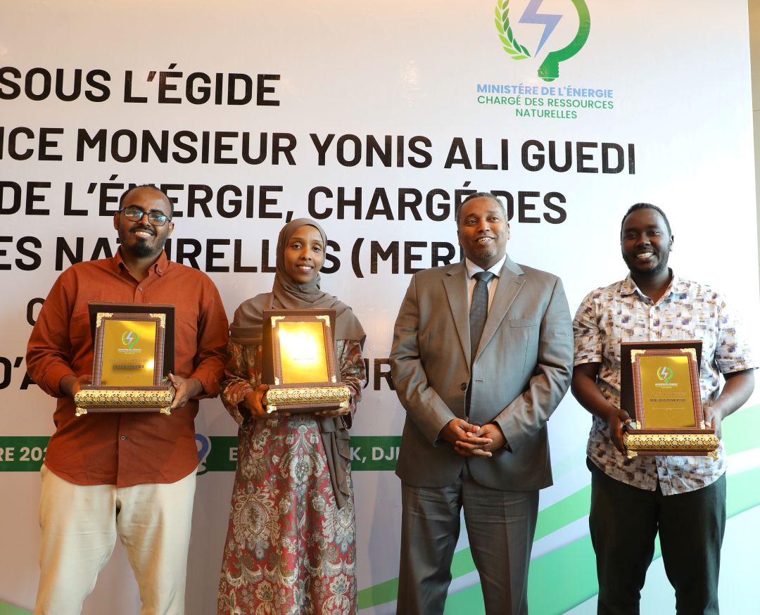 Cérémonie de fin d'année du Ministère de l'Énergie : Un moment de reconnaissance et de motivation pour le personnel
