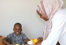 Rencontre avec Hawi Ali Abdoulkader, assistante pédagogique aux centres éducatifs