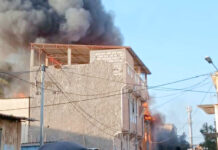 Incendie à Ambouli : aucune victime mais d’importants dégâts matériels