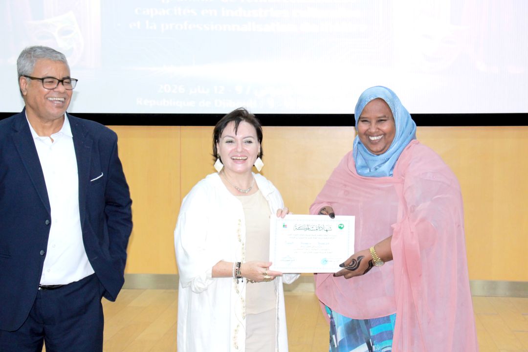 La Bibliothèque nationale au cœur de la formation culturelle : Deux ateliers pour renforcer le théâtre et les industries créatives