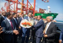 La délégation conduite par le Premier ministre éthiopien en visite stratégique aux ports de Djibouti pour renforcer la coopération bilatérale