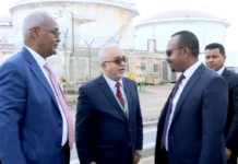 Le Premier ministre éthiopien en visite au Terminal pétrolier Horizon, symbole du partenariat énergétique djibouto-éthiopien