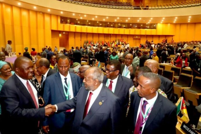 Le Président Guelleh, architecte d’une diplomatie