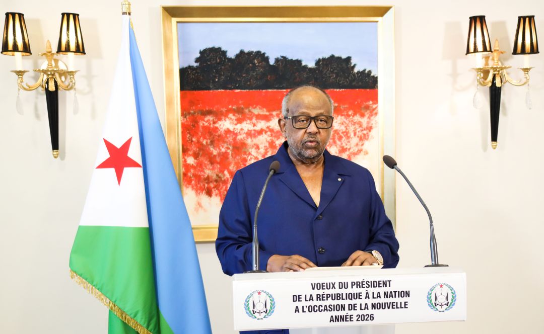 Le Président Guelleh se réjouit de la résilience de notre pays face aux chocs et crises régionaux et internationaux