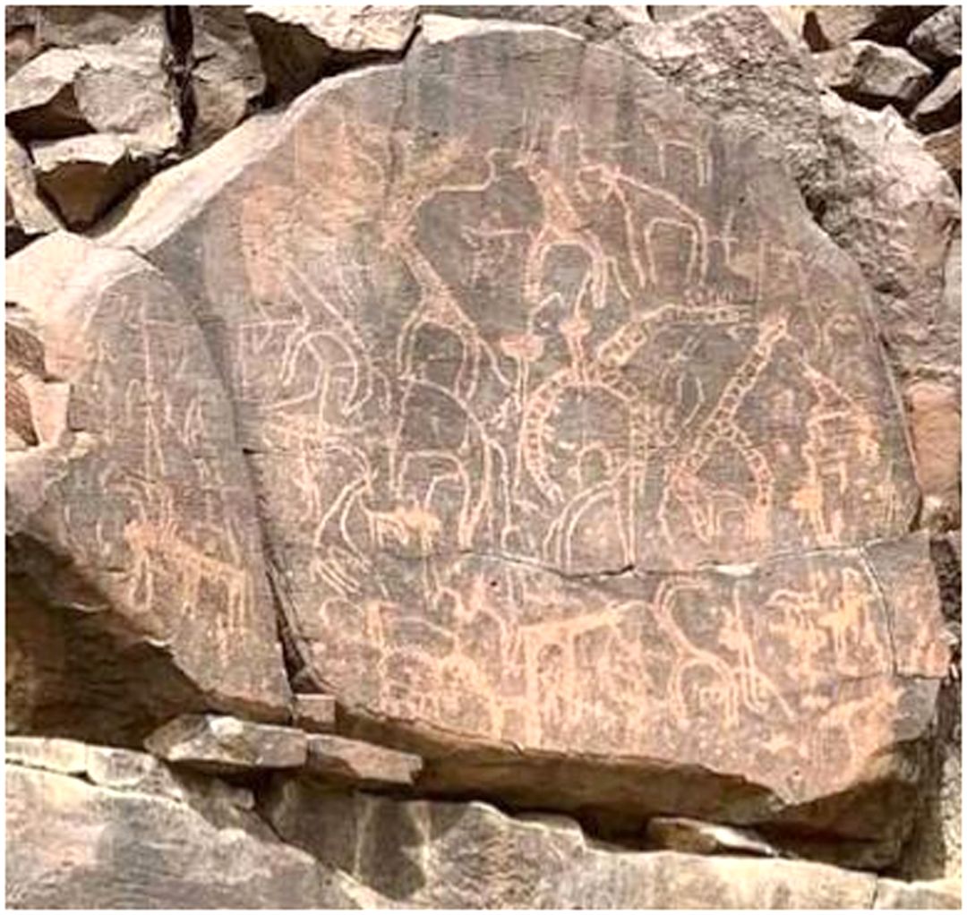Le site d’art rupestre d’Abourma en passe d’être classé au patrimoine culturel national